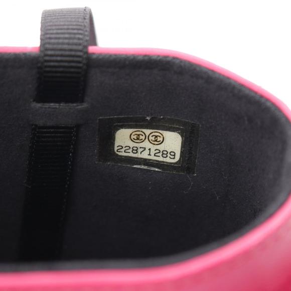 CHANEL Phone Holder Shoulder Bag Pink Multicolor - Picture 5 of 8
